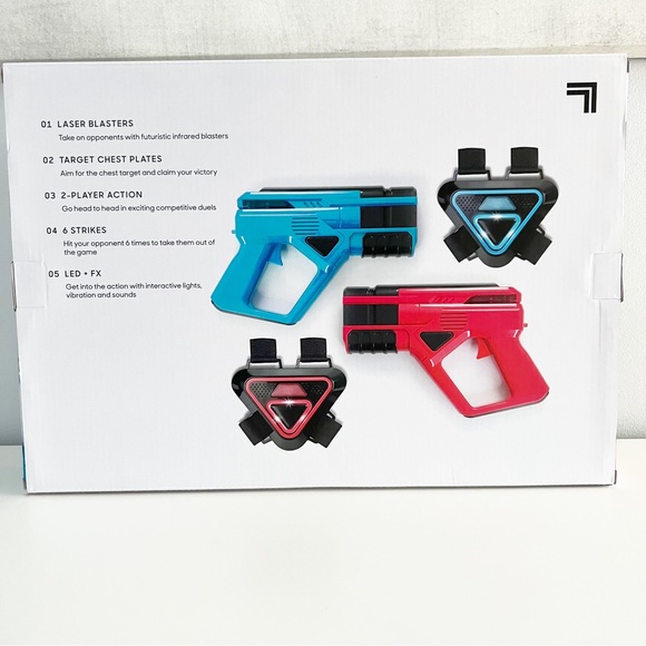 Sharper Image Electronic Laser Tag 2 Player - Picture 4 of 13
